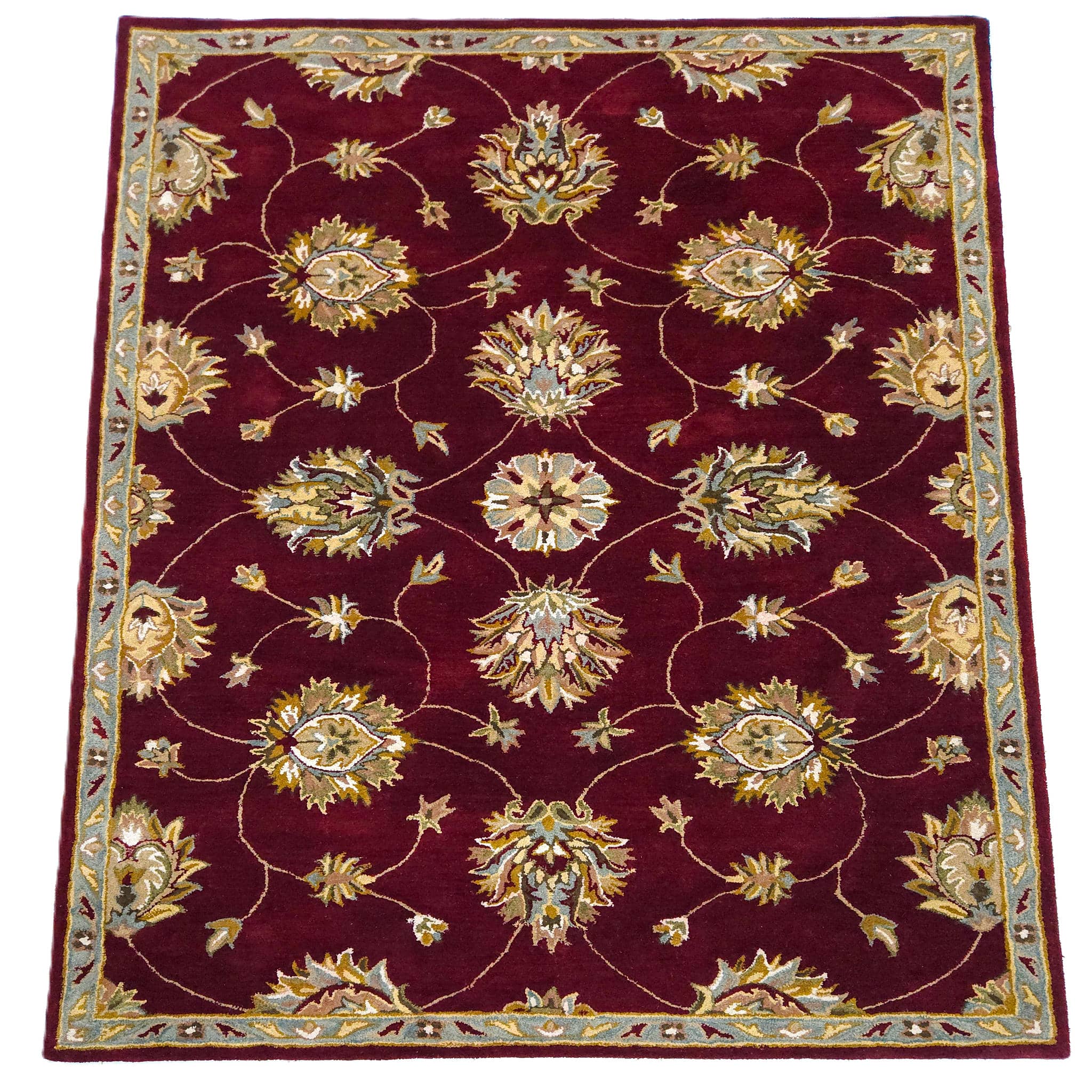 Sarnath Red Rug