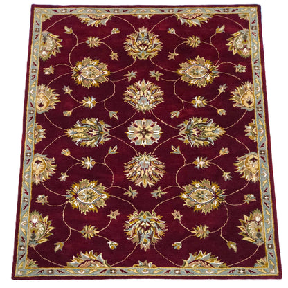 Sarnath Red Rug