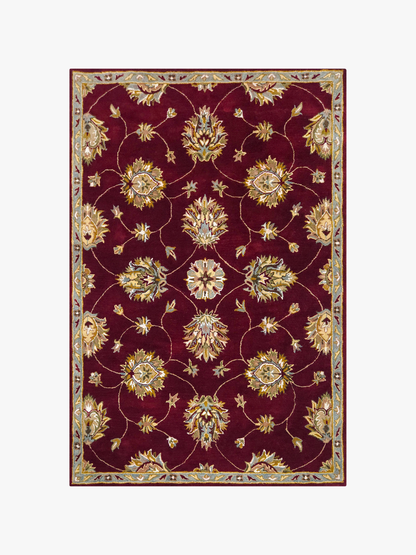 Sarnath Red Rug