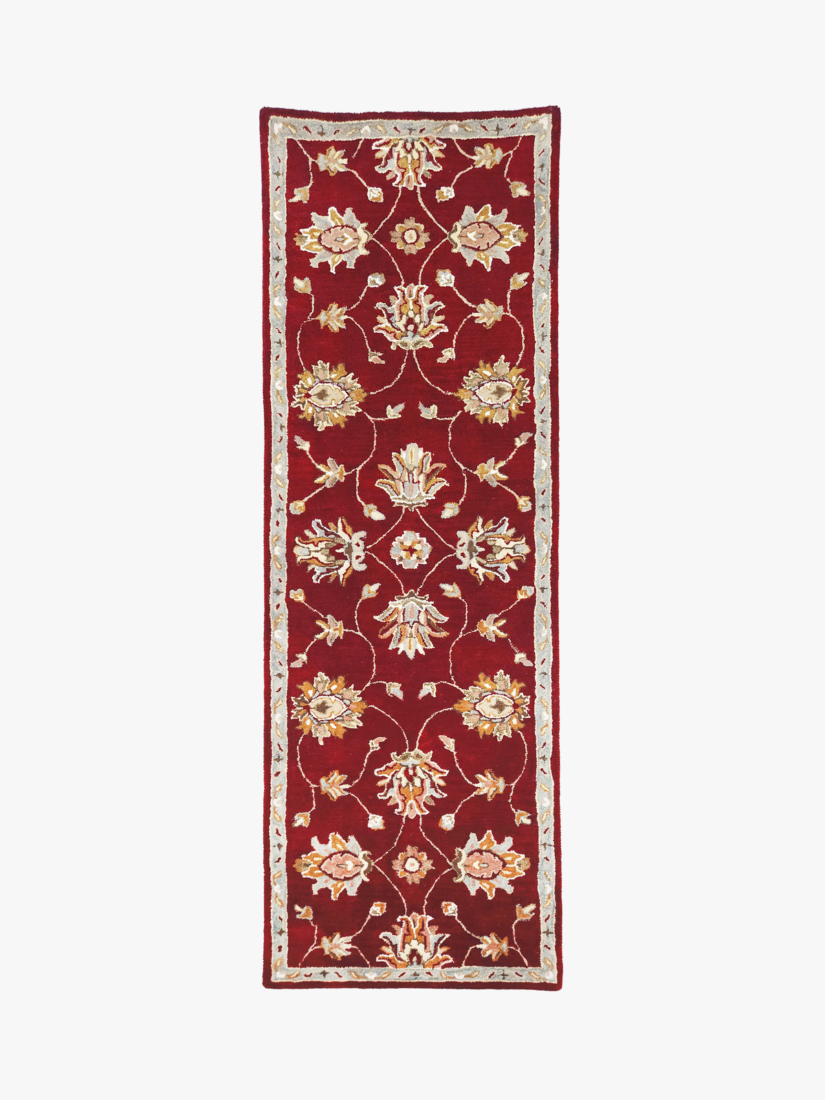 Sarnath Red Runner Rug