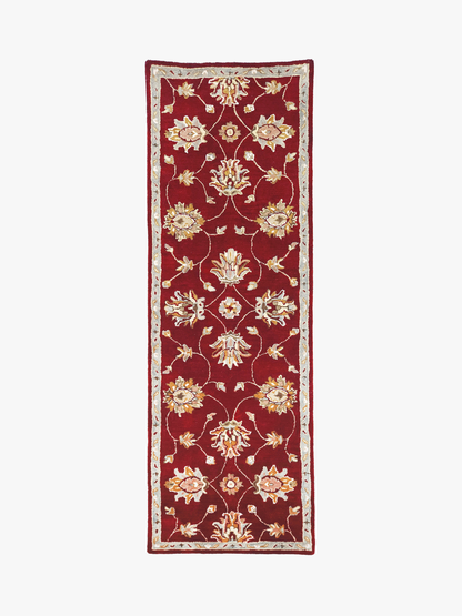 Sarnath Red Runner Rug