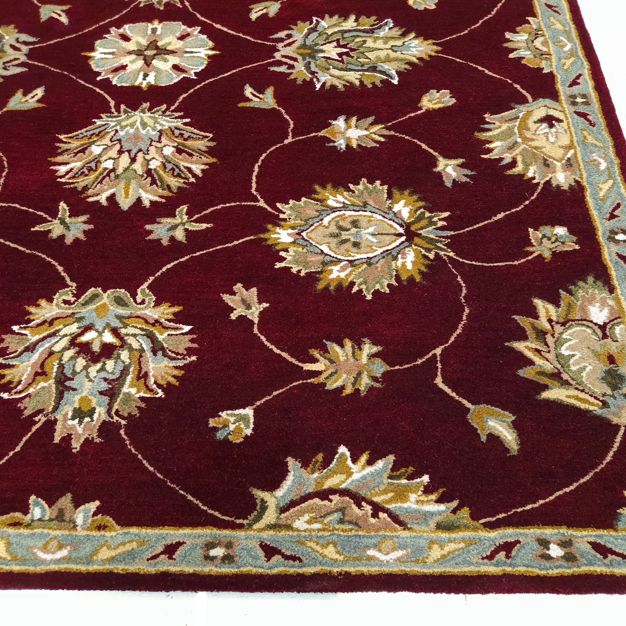 Sarnath Red Rug