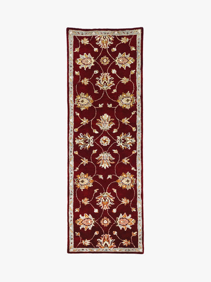 Sarnath Red Runner Rug