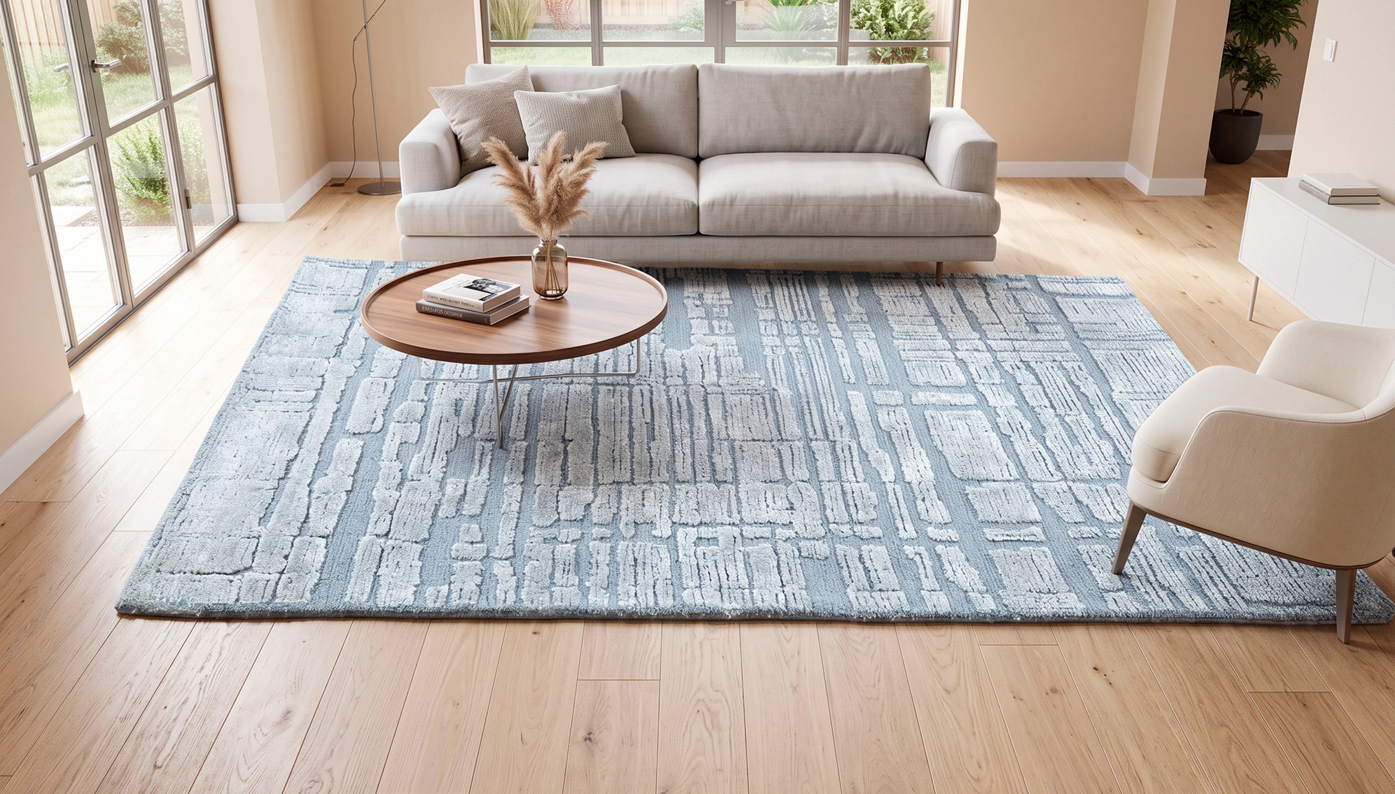 Devonshire Rizel Blue Rug