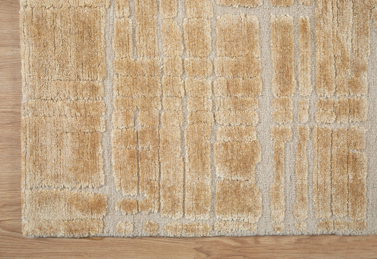 Devonshire Rizel Gold Rug