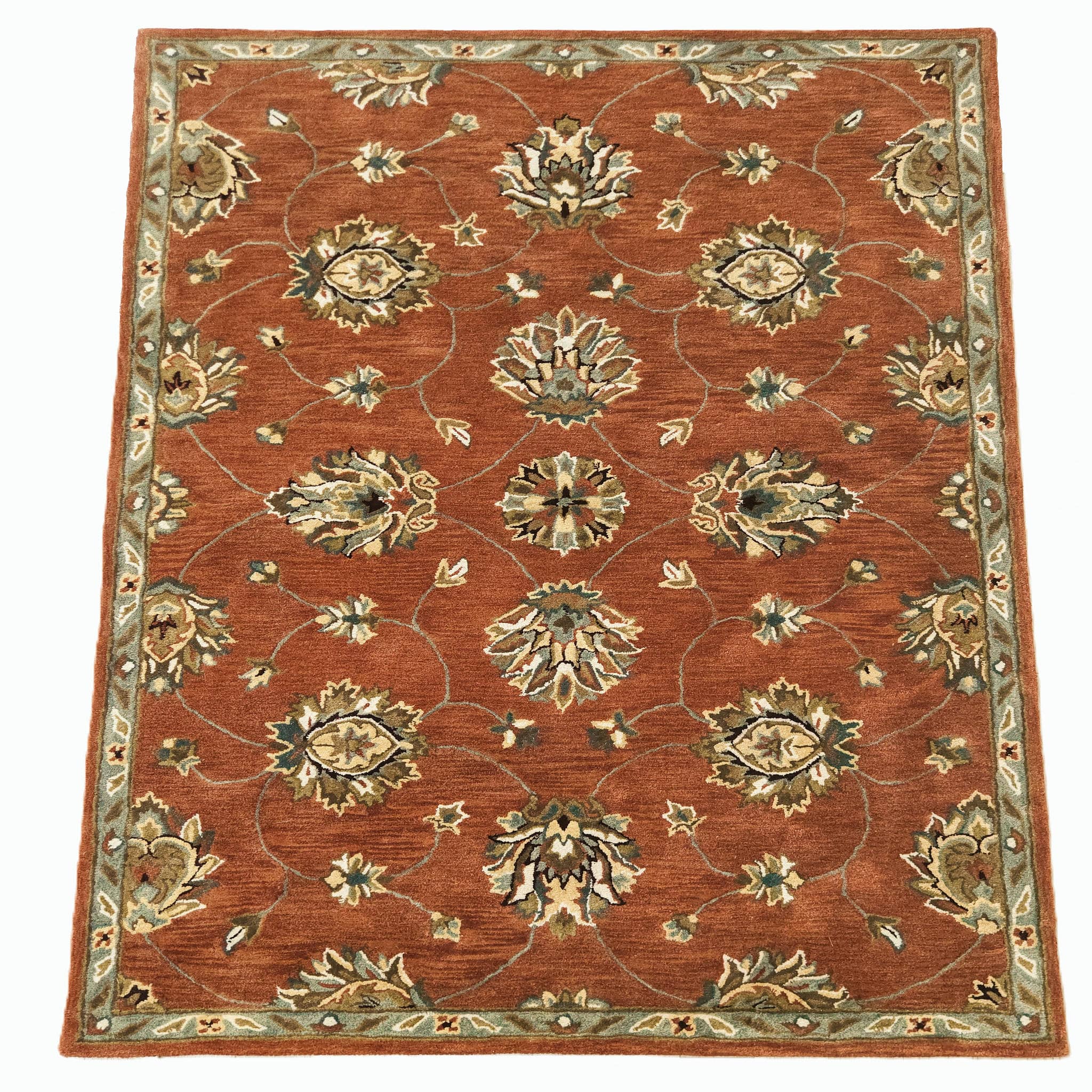 Sarnath Rust Rug