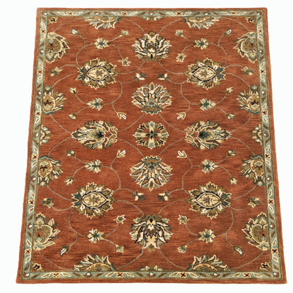 Sarnath Rust Rug