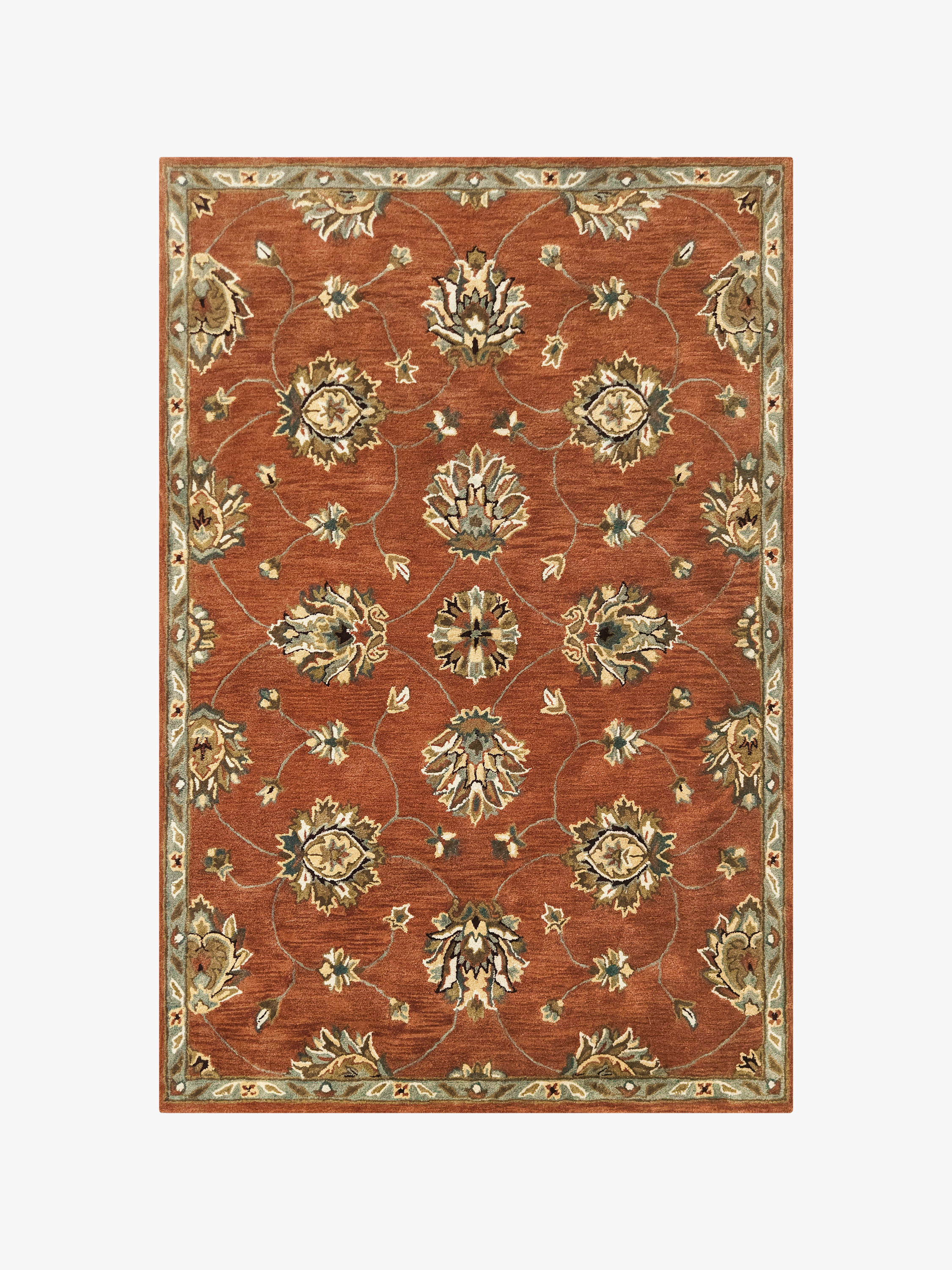 Sarnath Rust Rug
