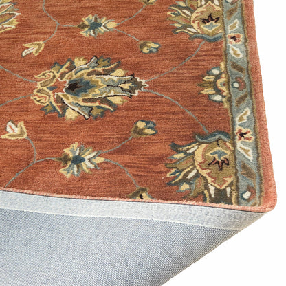 Sarnath Rust Rug