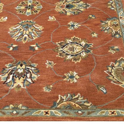 Sarnath Rust Rug