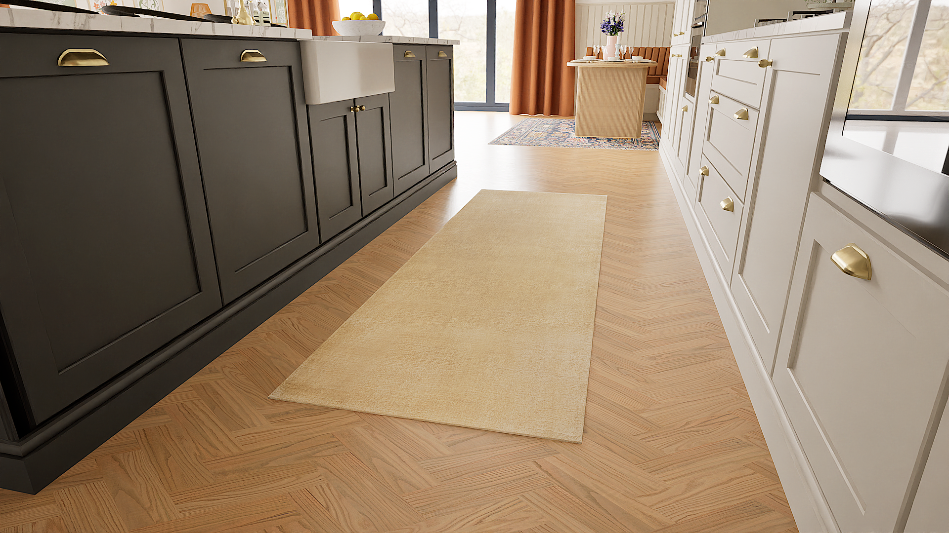 Savannah Natural Runner Rug