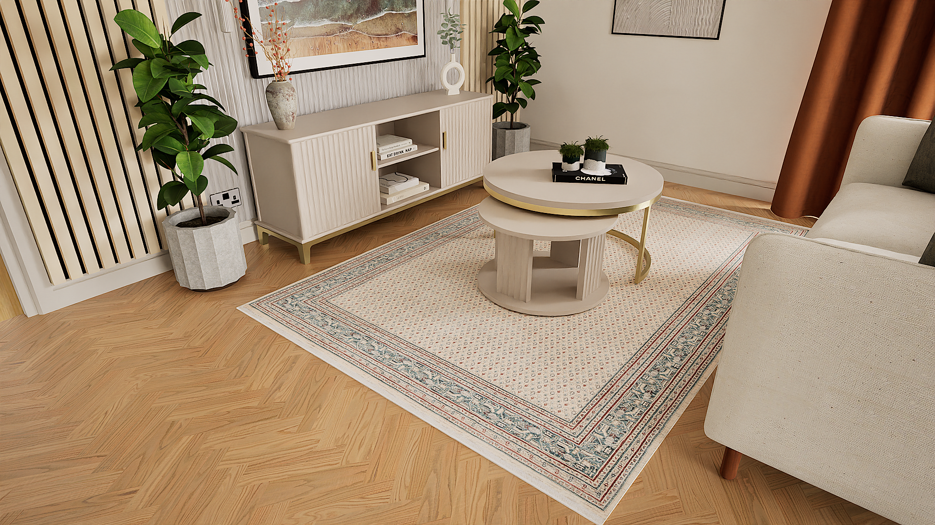 Heritage Serrabend Rug