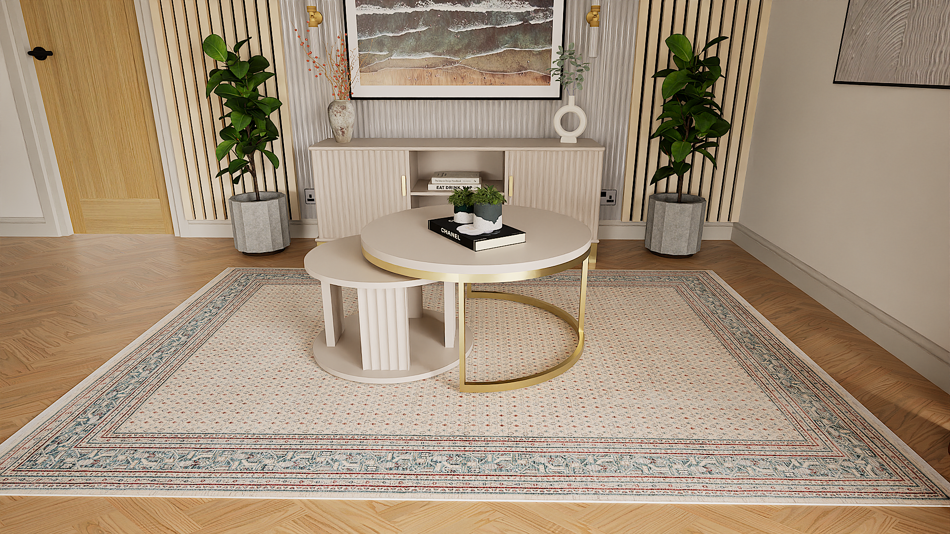 Heritage Serrabend Rug