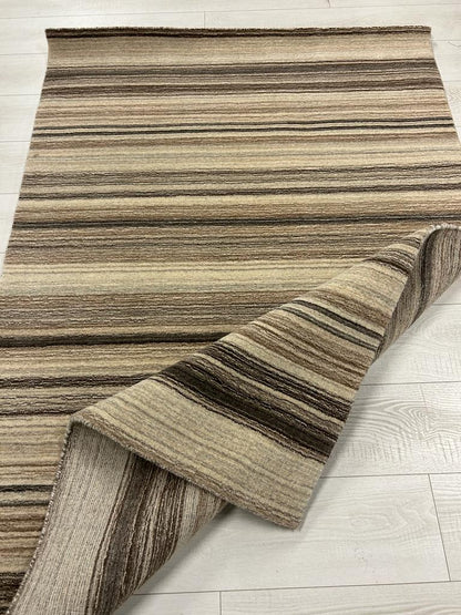 Spice Nutmeg Stripe Rug