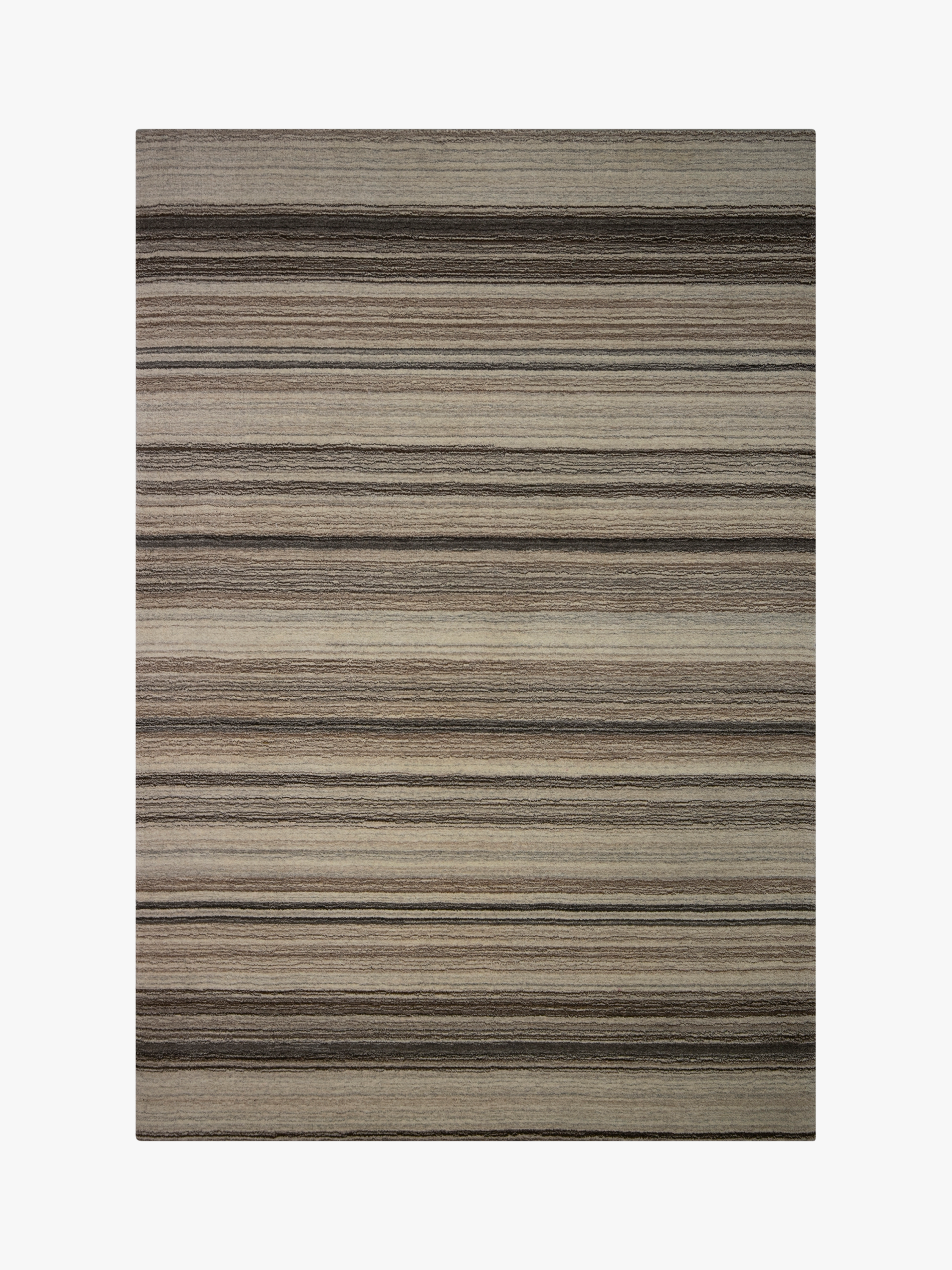 Spice Nutmeg Stripe Rug