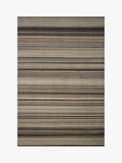 Spice Nutmeg Stripe Rug