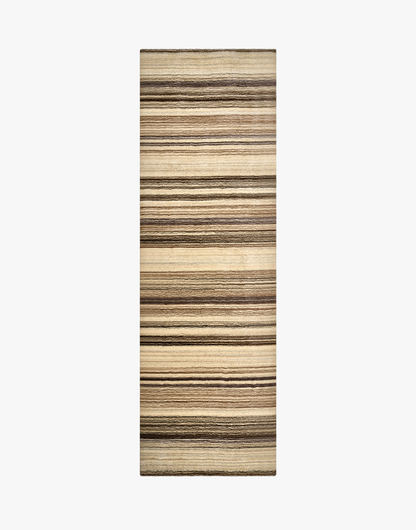 Spice Nutmeg Runner Stripe Rug