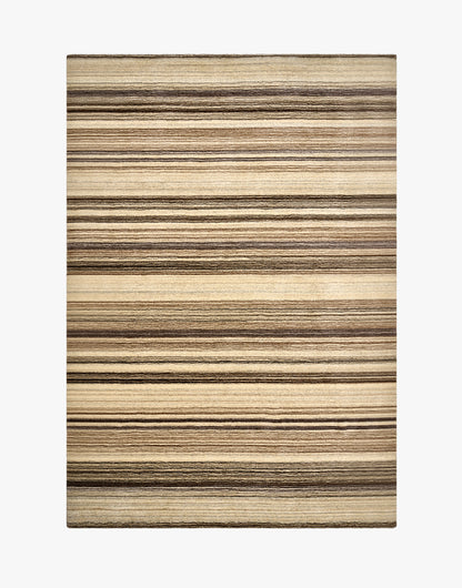 Spice Nutmeg Stripe Rug