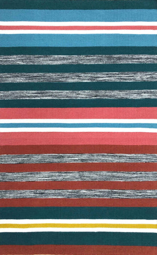 Designer Inspired Samples - Kelim Stripe D - 1.50 X 0.90