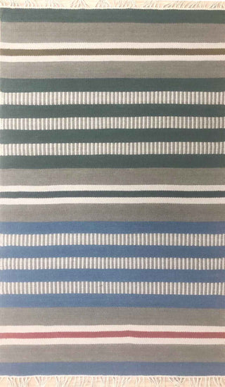 Designer Inspired Samples - Kelim Stripe F OP1 - 1.50 X 0.90