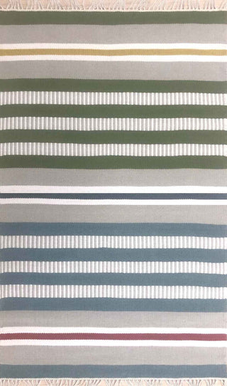 Designer Inspired Samples - Kelim Stripe F OP2 - 1.50 X 0.90