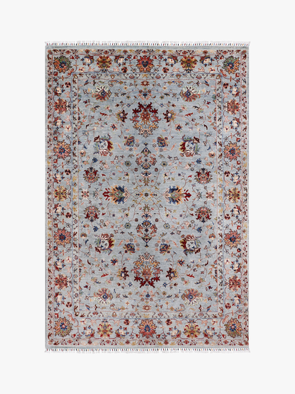 Sultani Regal Grey Rug