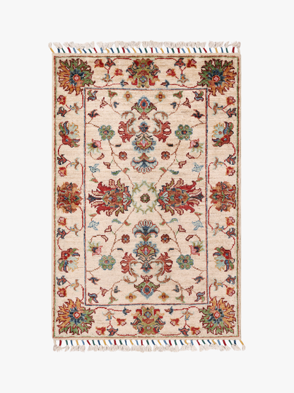 Sultani Regal Ivory Rug