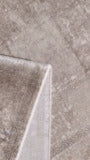 Toros Distressed Medallion Natural Rug