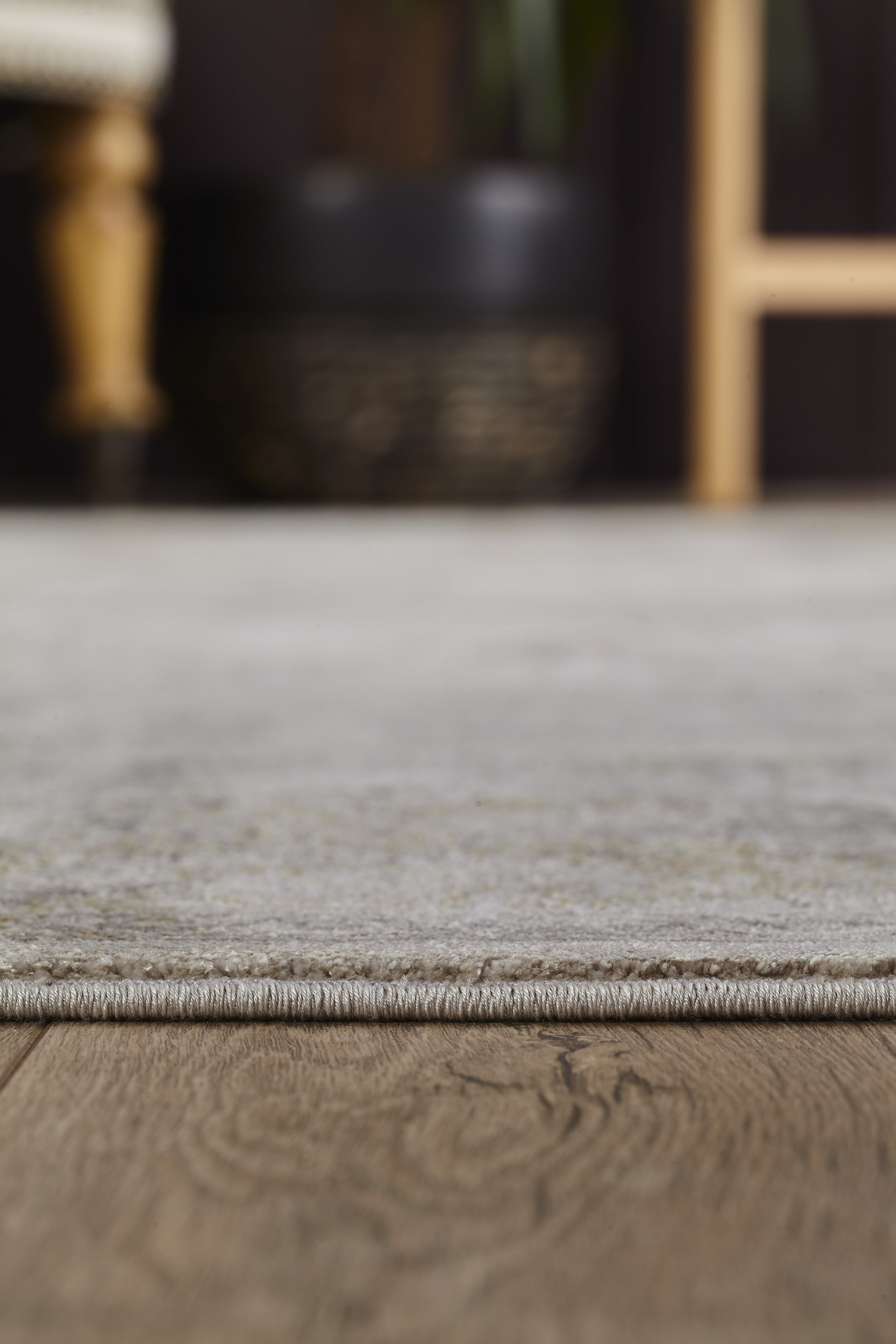 Toros Distressed Medallion Natural Rug