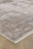 Toros Distressed Medallion Natural Rug