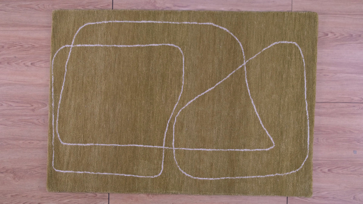 Devonshire Affon Gold Rug