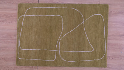 Devonshire Affon Gold Rug