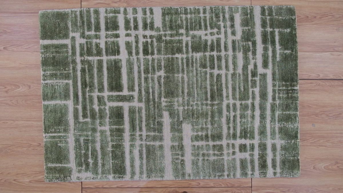 Devonshire Rizel Green Rug