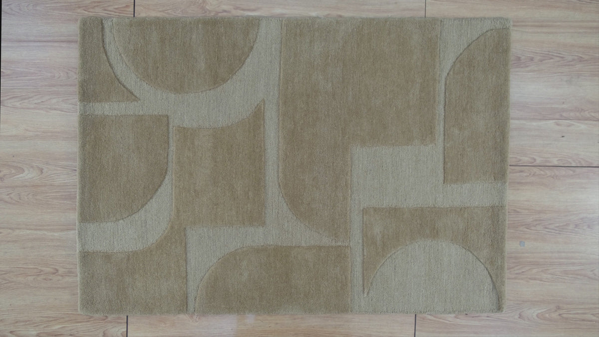 Devonshire Dibon Honey Rug