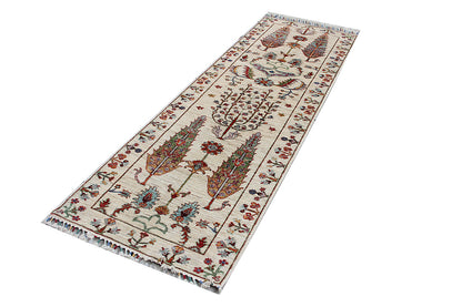 Pictorial Ivory Rug PC 50149 - 2.40m X 0.72m