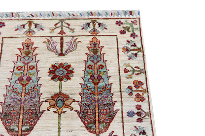 Pictorial Ivory Rug PC 50149 - 2.40m X 0.72m