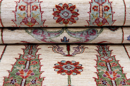 Pictorial Ivory Rug PC 50149 - 2.40m X 0.72m