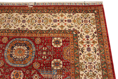 Mamluk Red Rug PC 50249 - 2.98 X 2.10