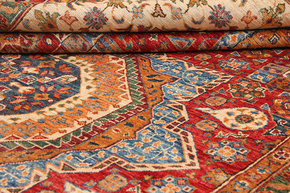 Mamluk Red Rug PC 50249 - 2.98 X 2.10