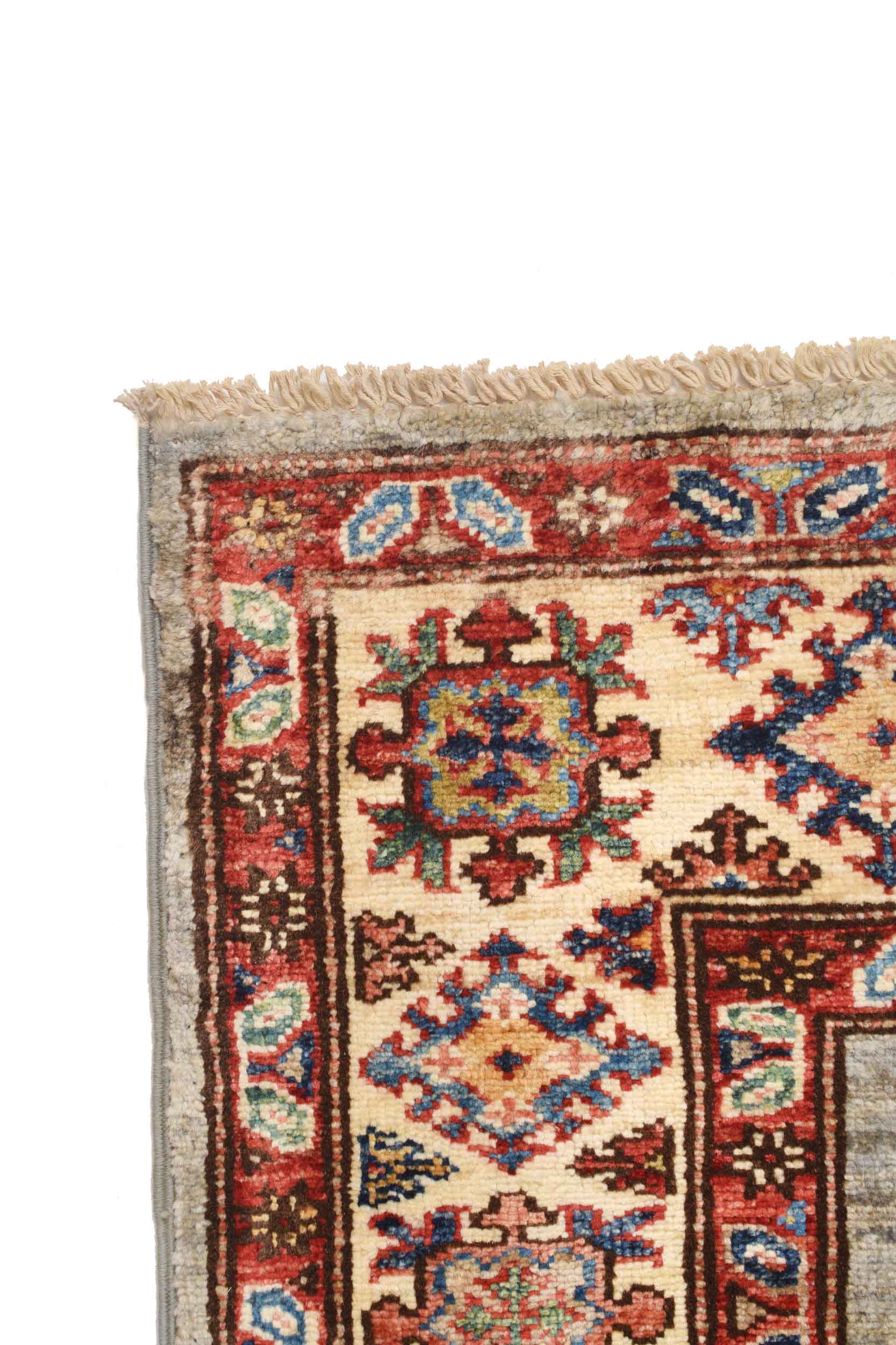 Supreme Kazak Grey Rug PC 50037 - 1.72m X 1.31m