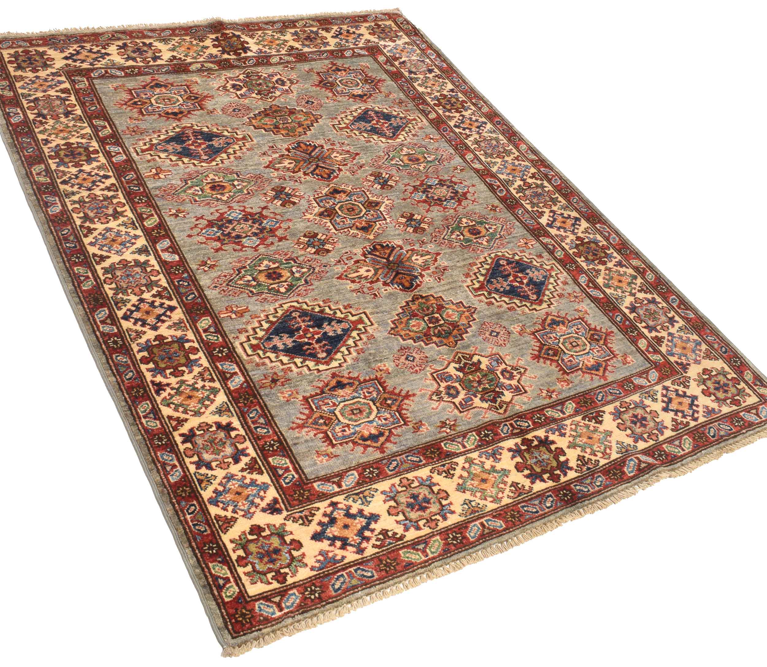 Supreme Kazak Grey Rug PC 50037 - 1.72m X 1.31m