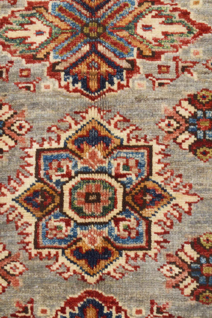 Supreme Kazak Grey Rug PC 50037 - 1.72m X 1.31m