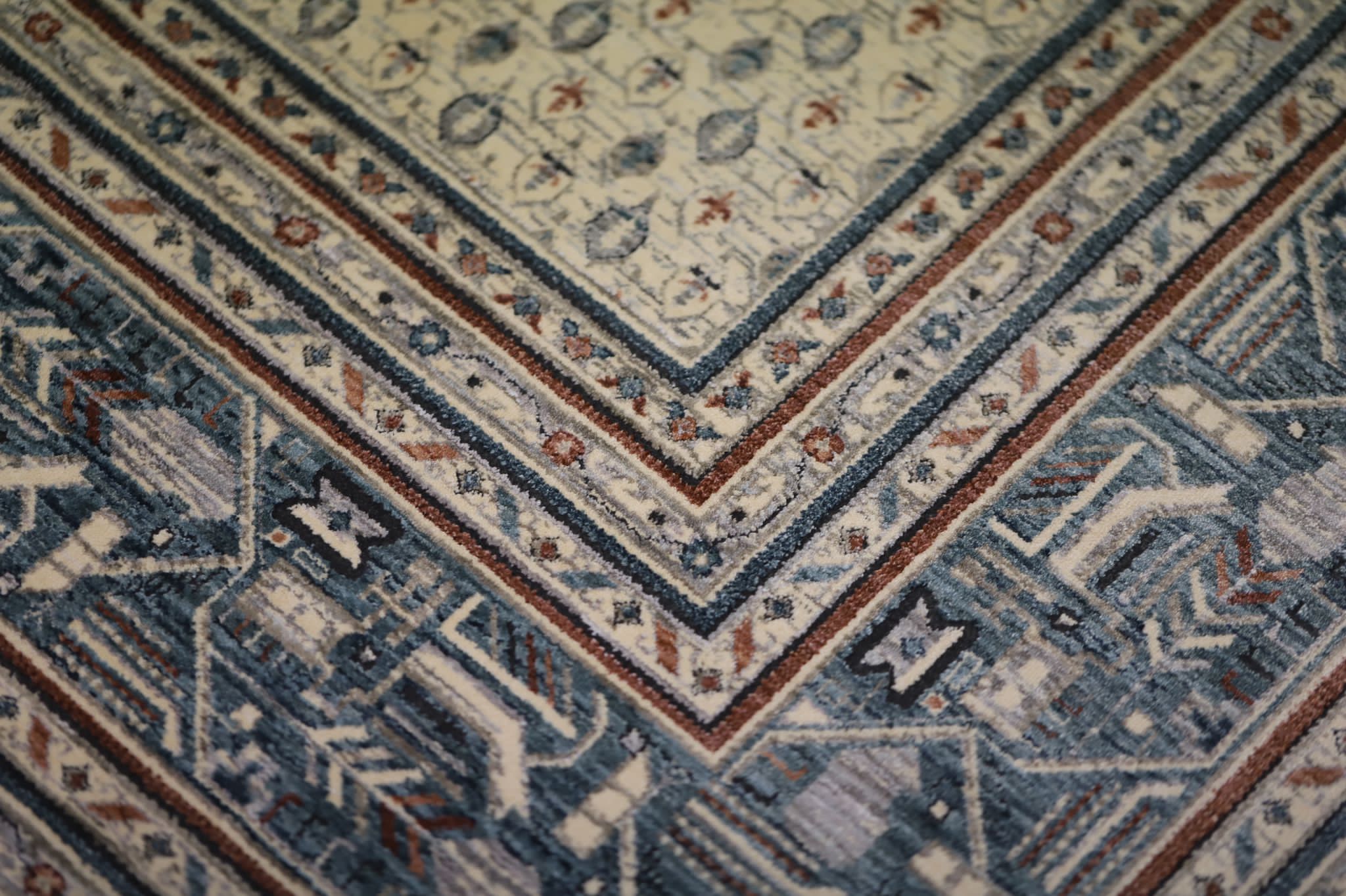 Heritage Serrabend Runner Rug