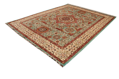 Mamluk Green Rug PC 50251 - 3.14m X 2.49m