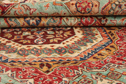 Mamluk Green Rug PC 50251 - 3.14m X 2.49m