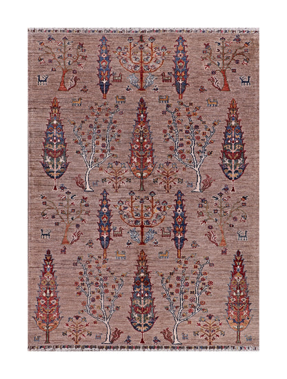 Pictorial Natural Rug PC 50389 - 1.79m X 1.21m