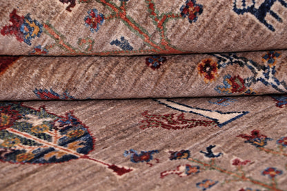 Pictorial Natural Rug PC 50389 - 1.79m X 1.21m