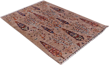 Pictorial Natural Rug PC 50389 - 1.79m X 1.21m