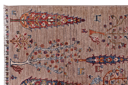 Pictorial Natural Rug PC 50389 - 1.79m X 1.21m