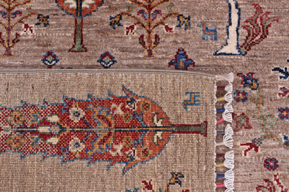 Pictorial Natural Rug PC 50389 - 1.79m X 1.21m